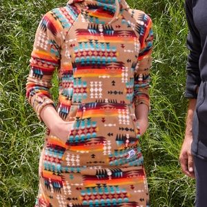 Mountain Jibe Fleece Dress